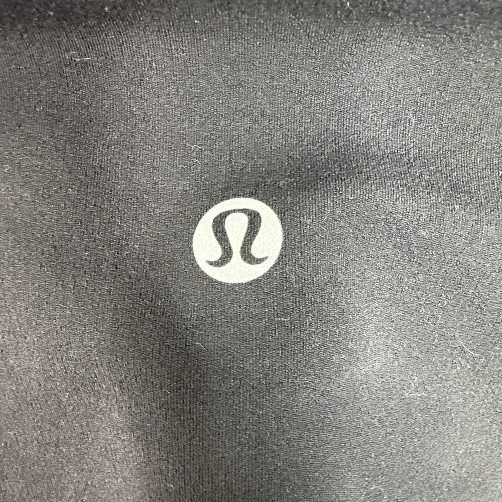 Lululemon Wunder Under High Rise Black Leggings 18 Full Length Yoga Athletic